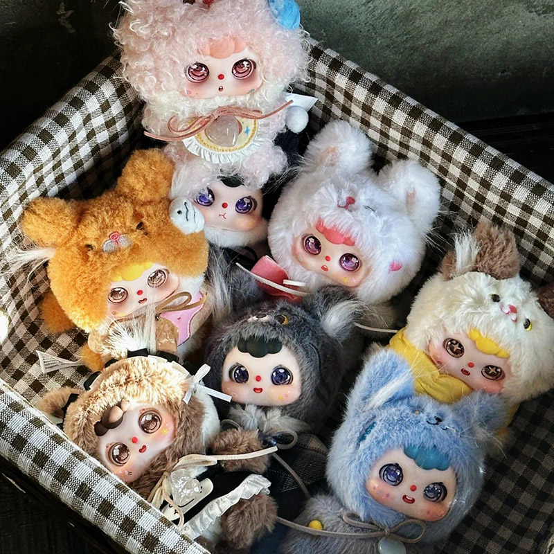 DOOBO Lucky Meow Tales Blind B - đánh giá và giá Anime Action Figure Blind Box